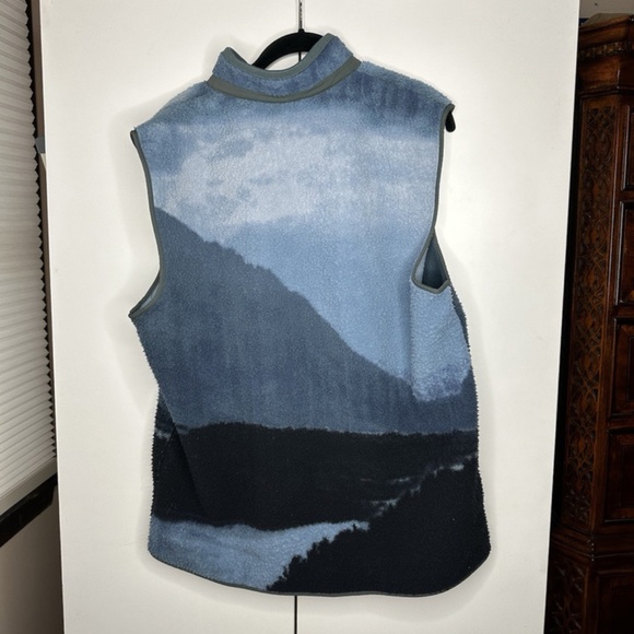 Greyson River Runs Through It Mississauga Fleece Full Zip Vest Mens Large Golf - Picture 2 of 3